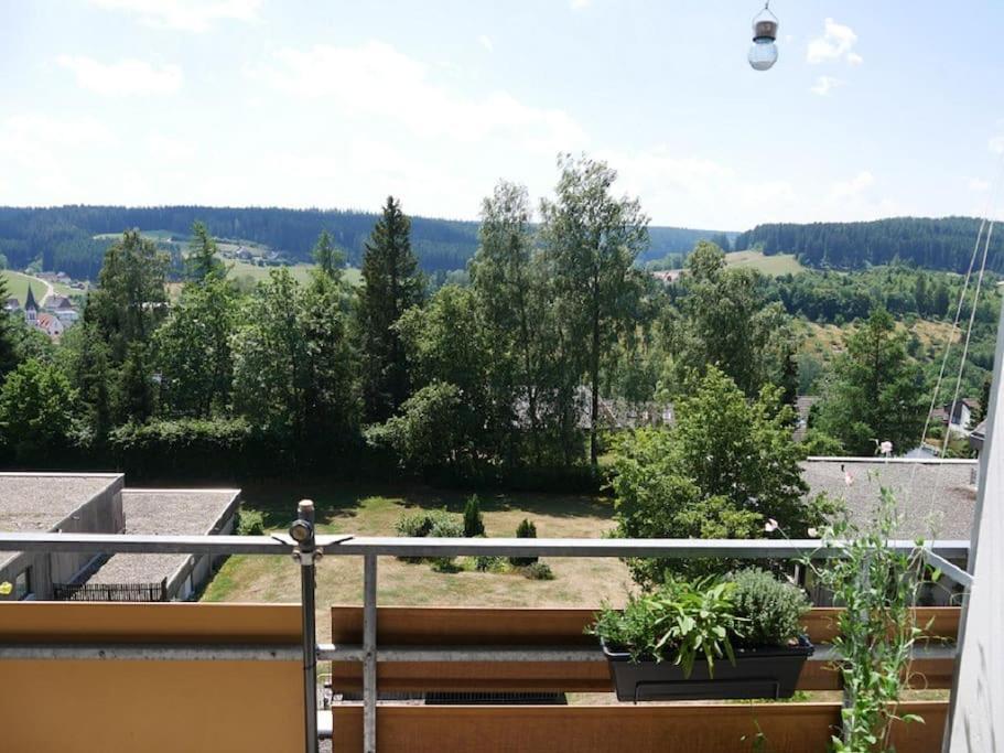 Ferienwohnung Im Schwarzwald Unterkirnach Buitenkant foto