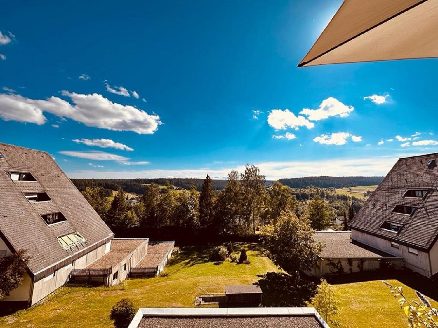 Ferienwohnung Im Schwarzwald Unterkirnach Buitenkant foto