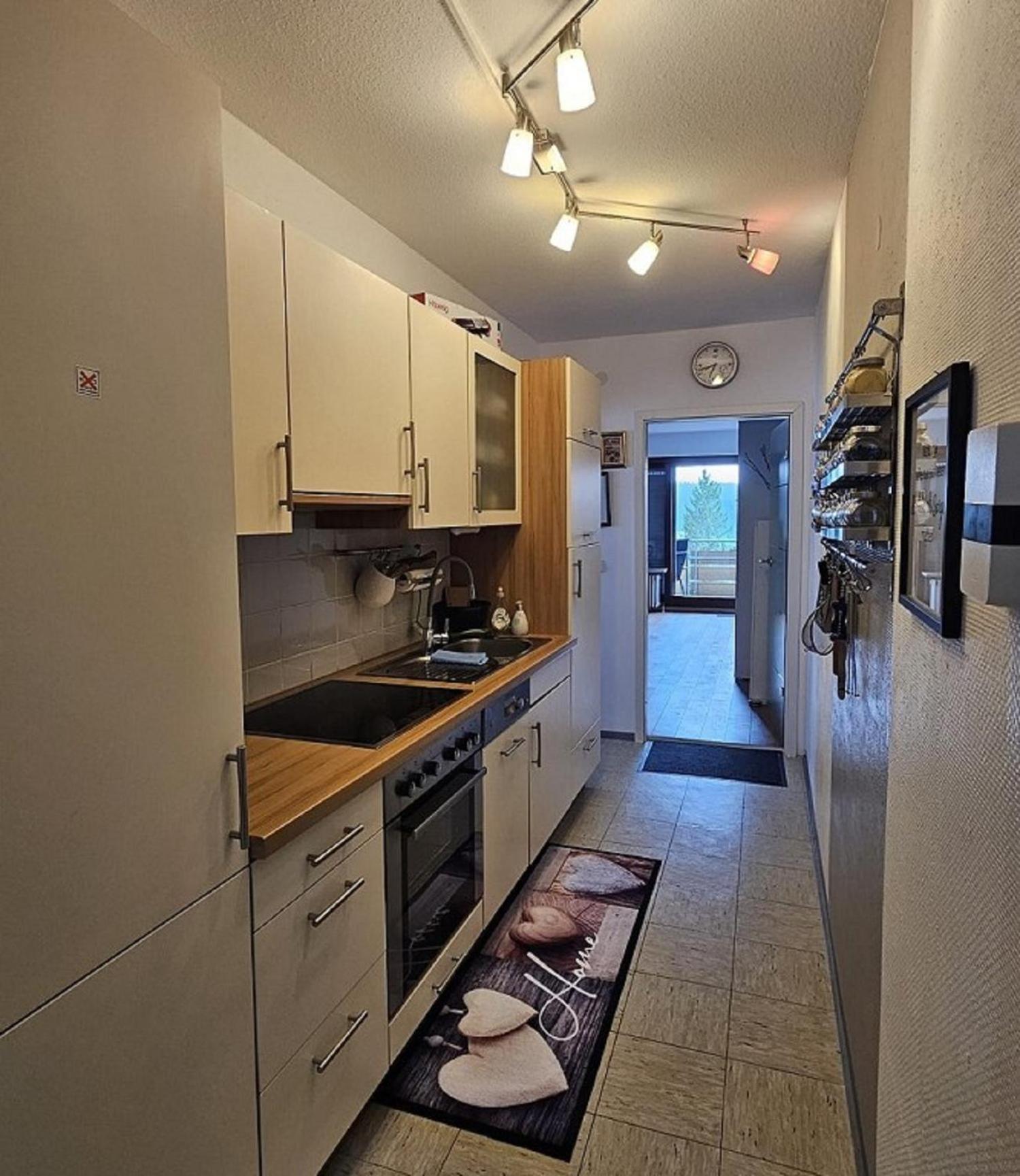 Ferienwohnung Im Schwarzwald Unterkirnach Buitenkant foto